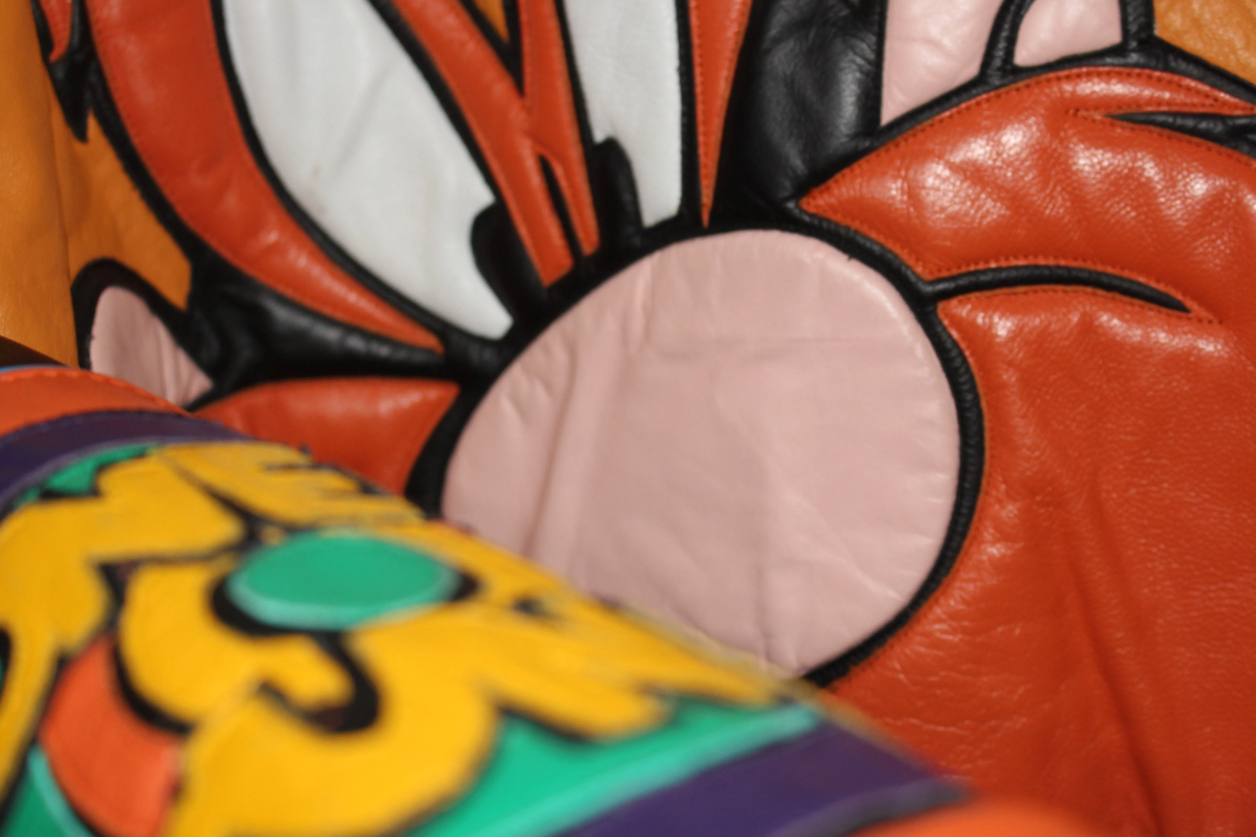Rare Yosemite Looney Tunes Leather Jacket (XL)