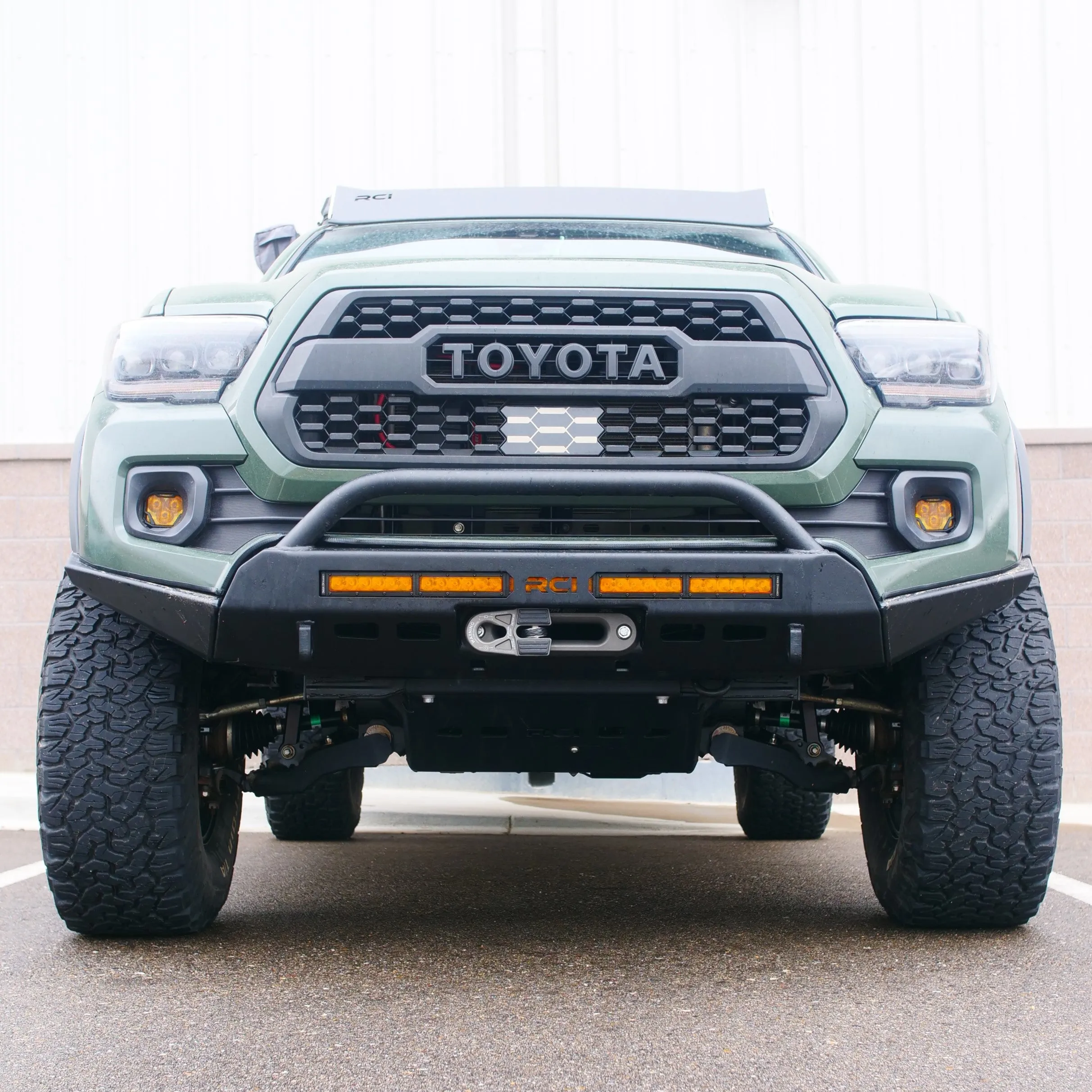 RCI Pike Bumper High Clearance Wings For Tacoma (2016-2023)