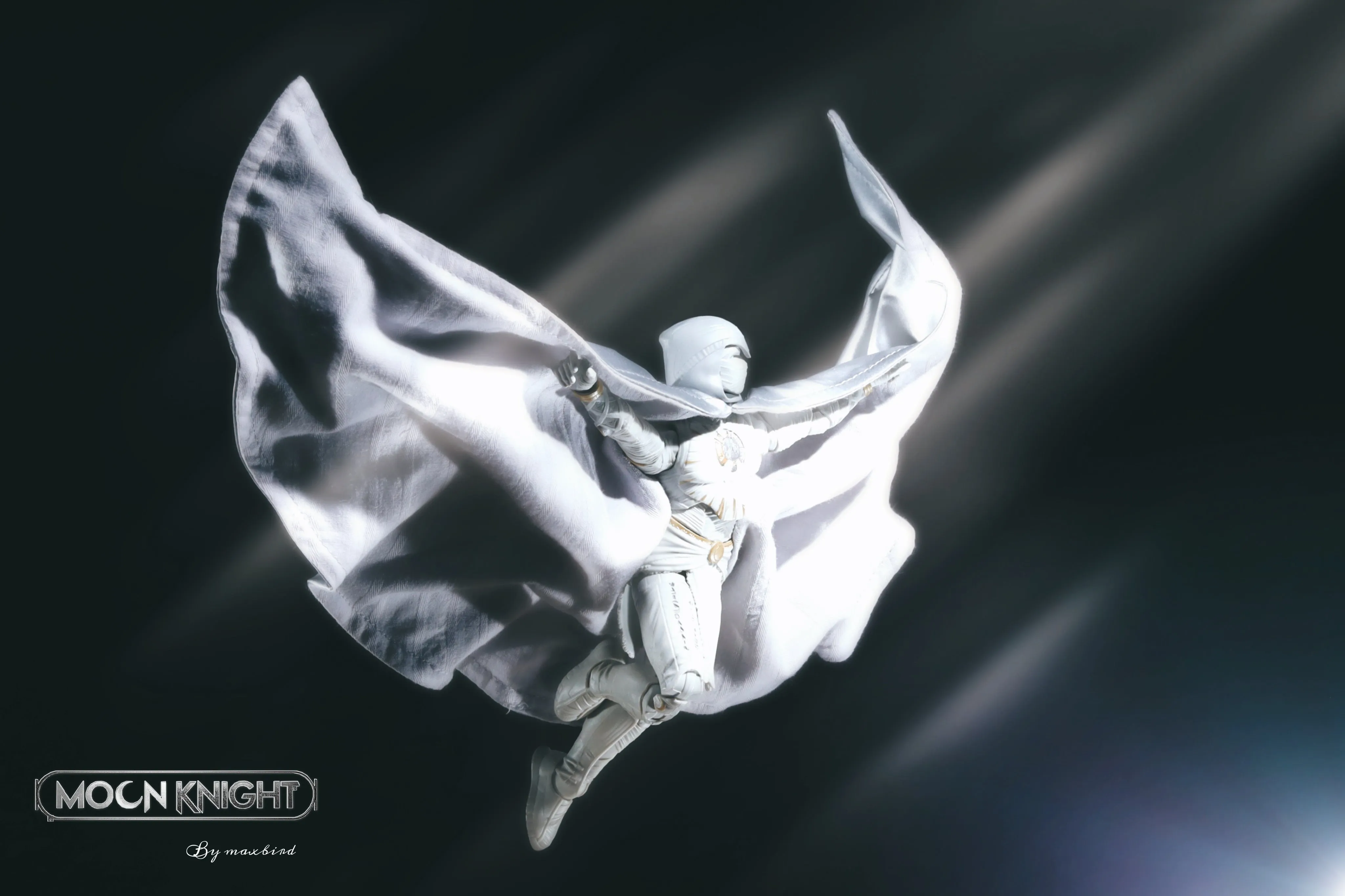 【READY FOR SHIP】Custom Cape for marvel legends Moon Knight TV series