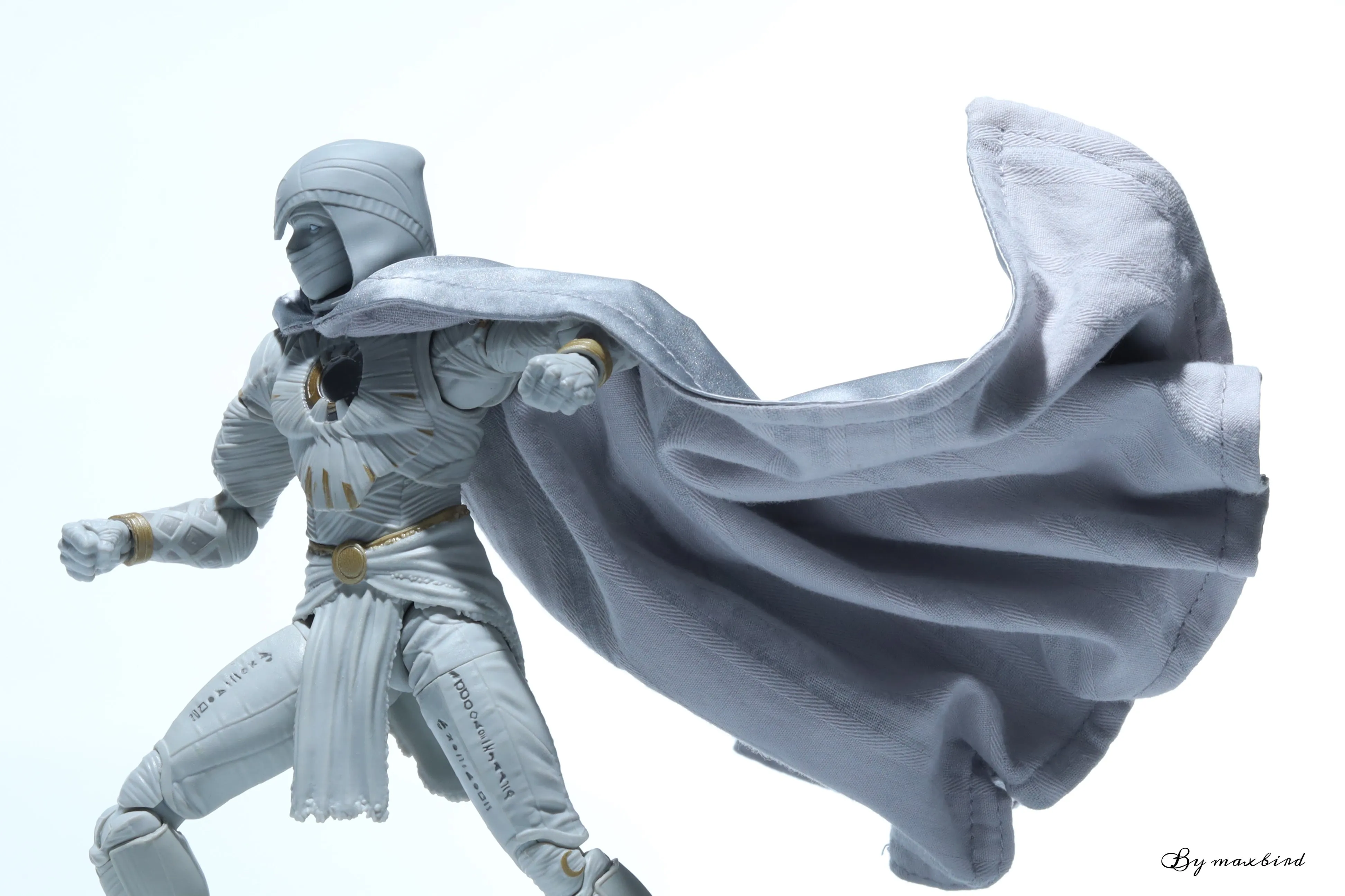【READY FOR SHIP】Custom Cape for marvel legends Moon Knight TV series