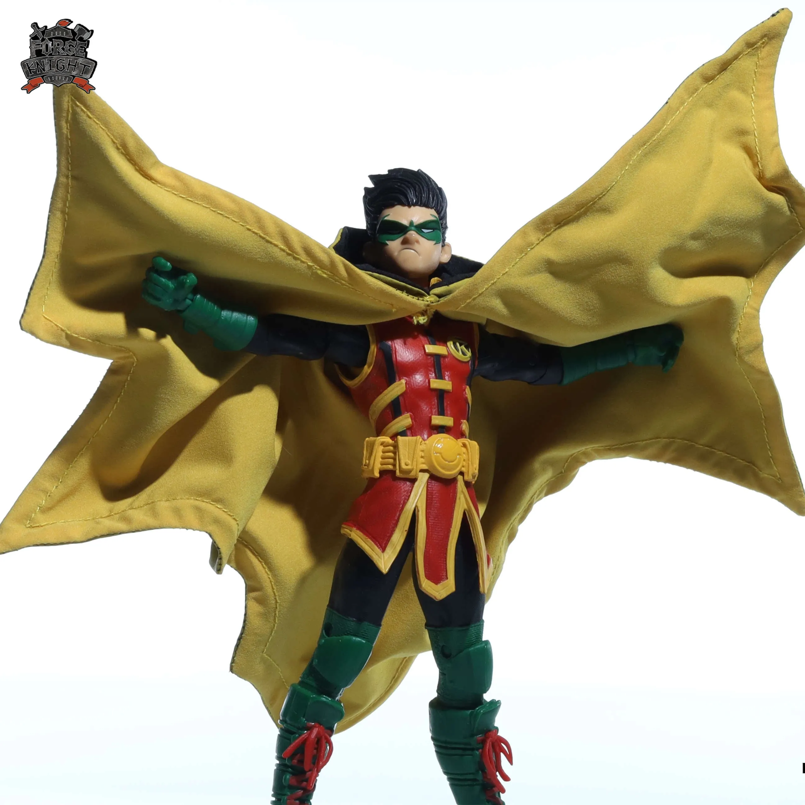 【READY FOR SHIP】Custom cape for Mcfarlane Super Sons