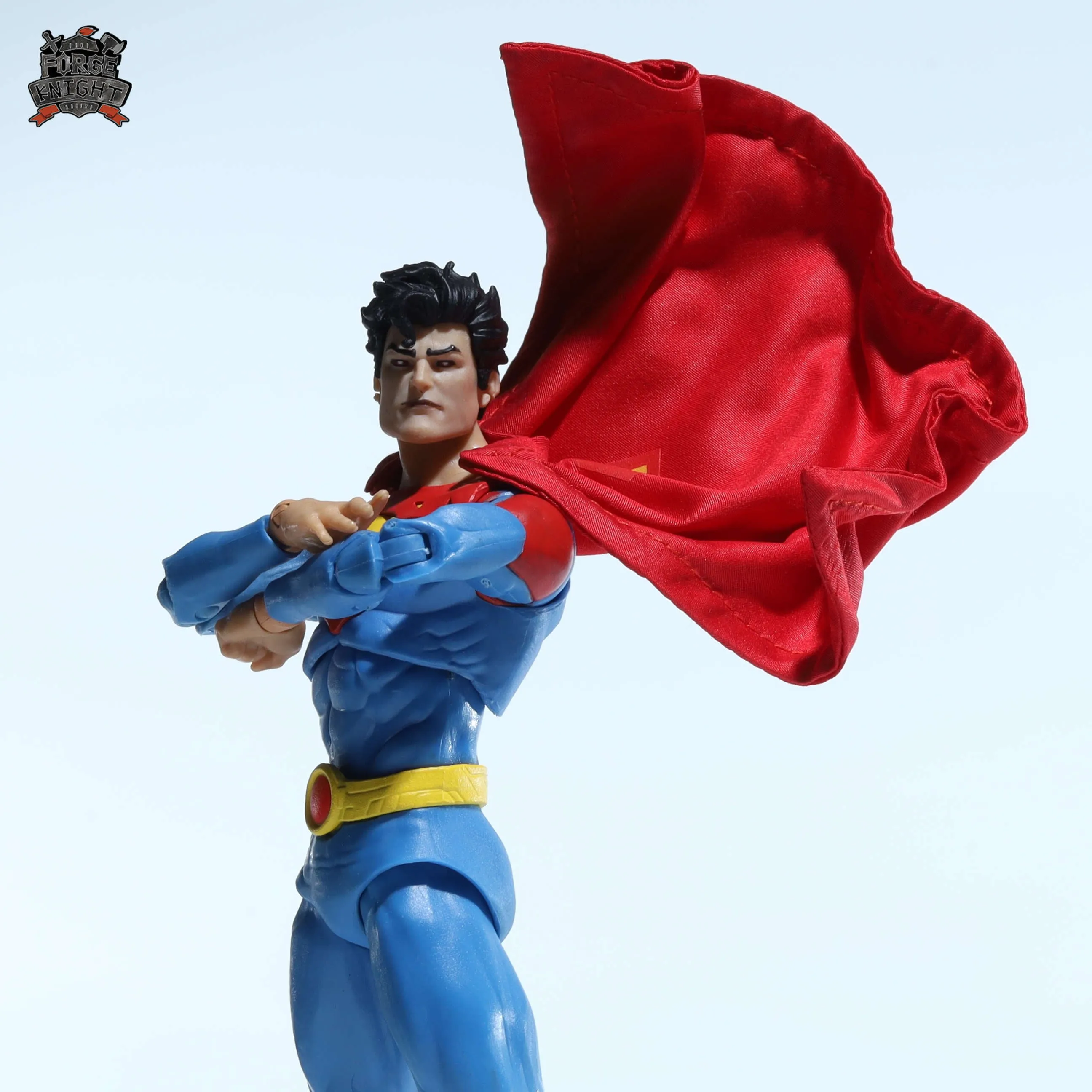 【READY FOR SHIP】Custom cape for Mcfarlane Super Sons