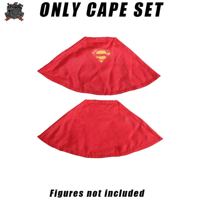 【READY FOR SHIP】Custom cape for Mcfarlane Super Sons