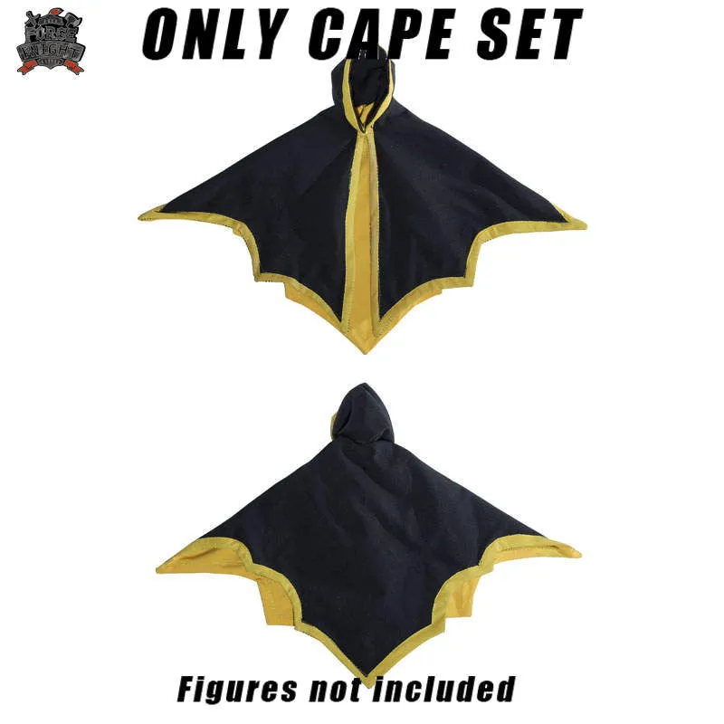 【READY FOR SHIP】Custom cape for Mcfarlane Super Sons