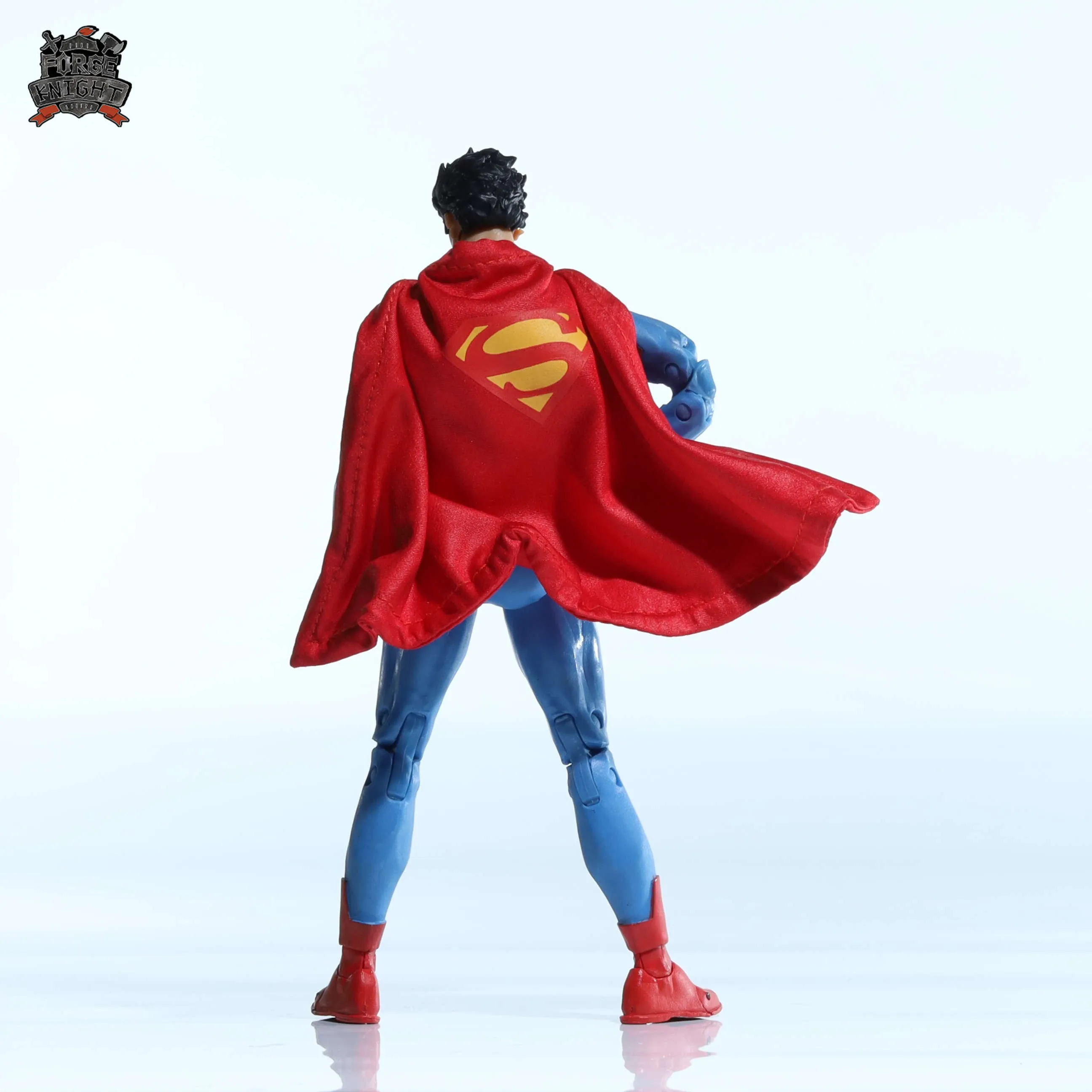 【READY FOR SHIP】Custom cape for Mcfarlane Super Sons