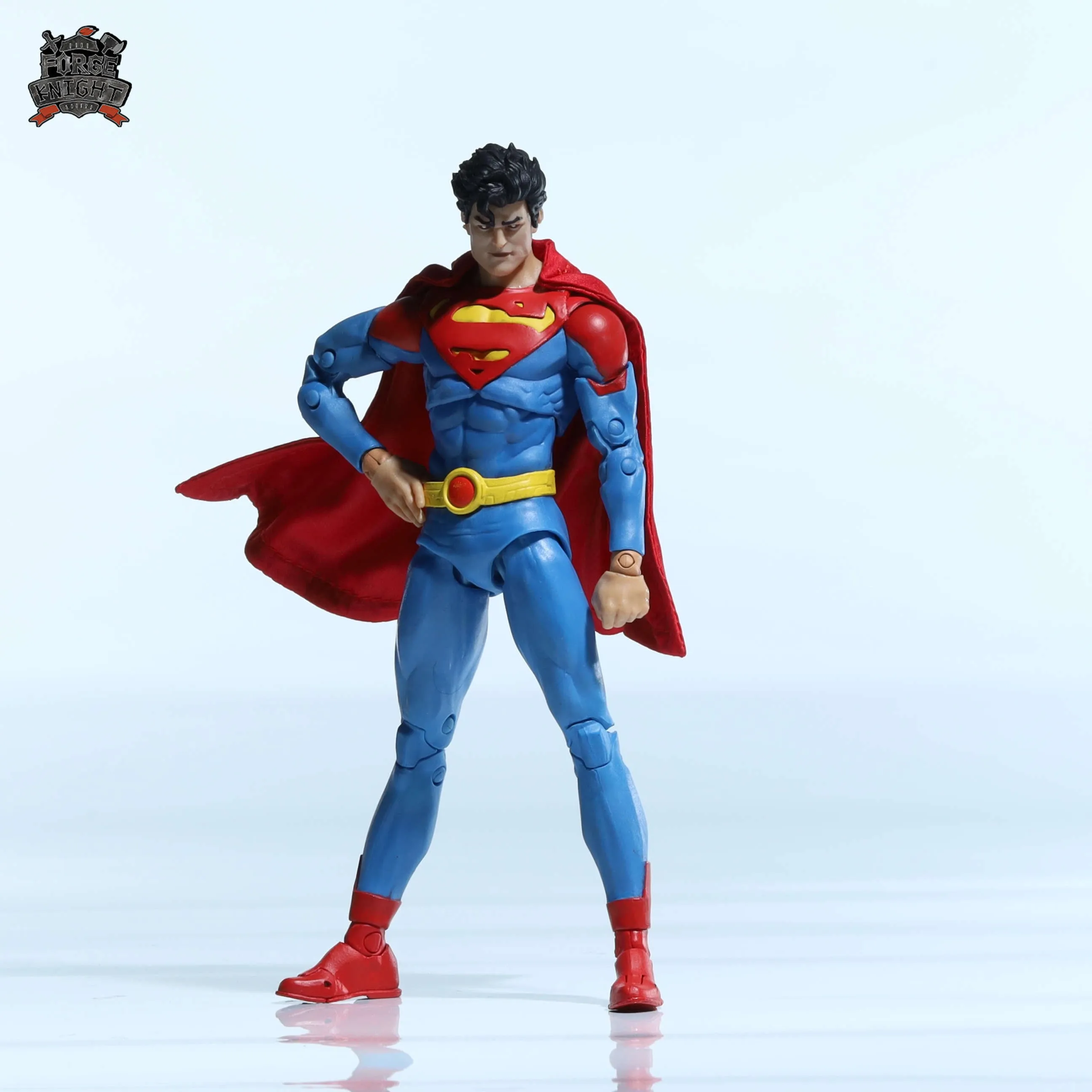 【READY FOR SHIP】Custom cape for Mcfarlane Super Sons