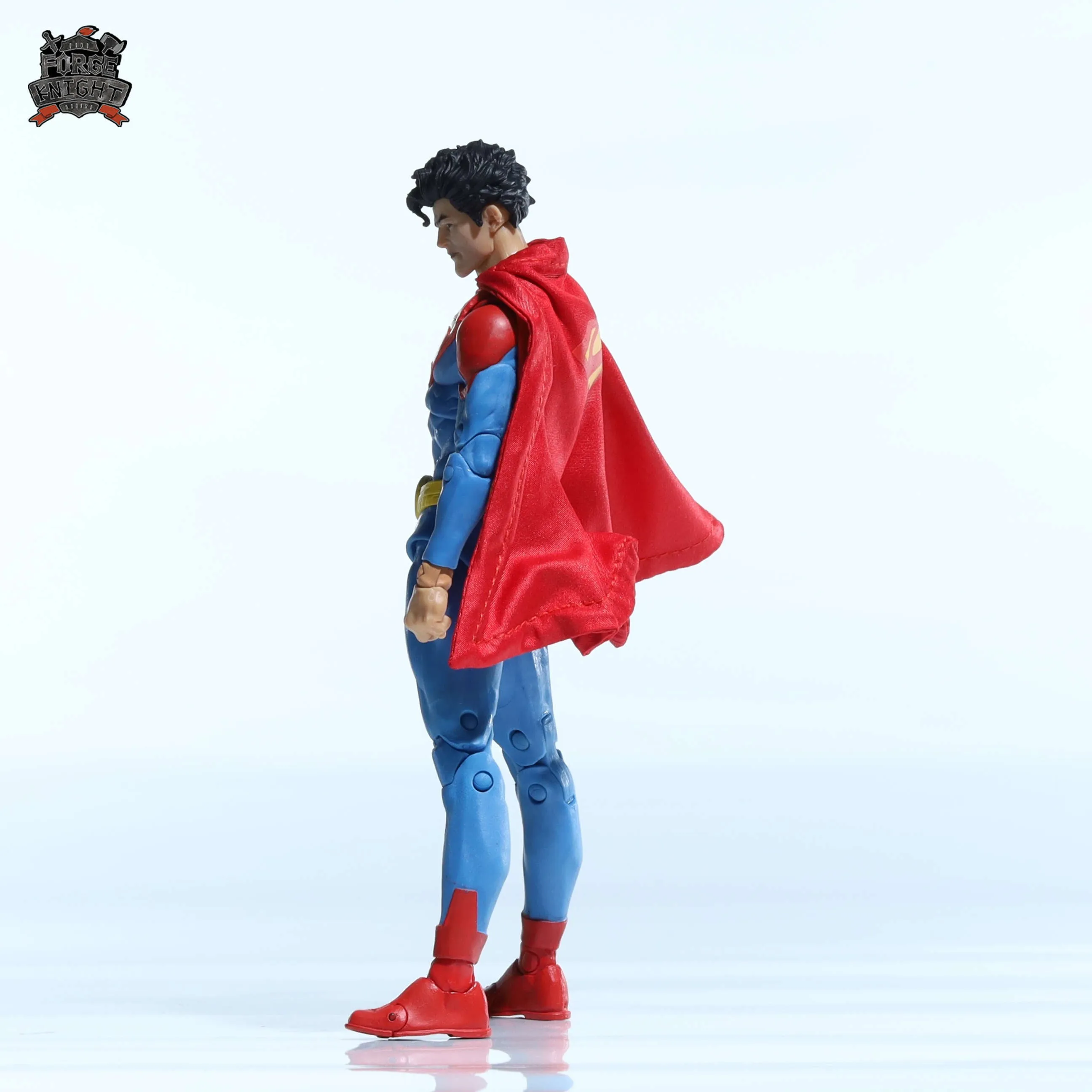【READY FOR SHIP】Custom cape for Mcfarlane Super Sons