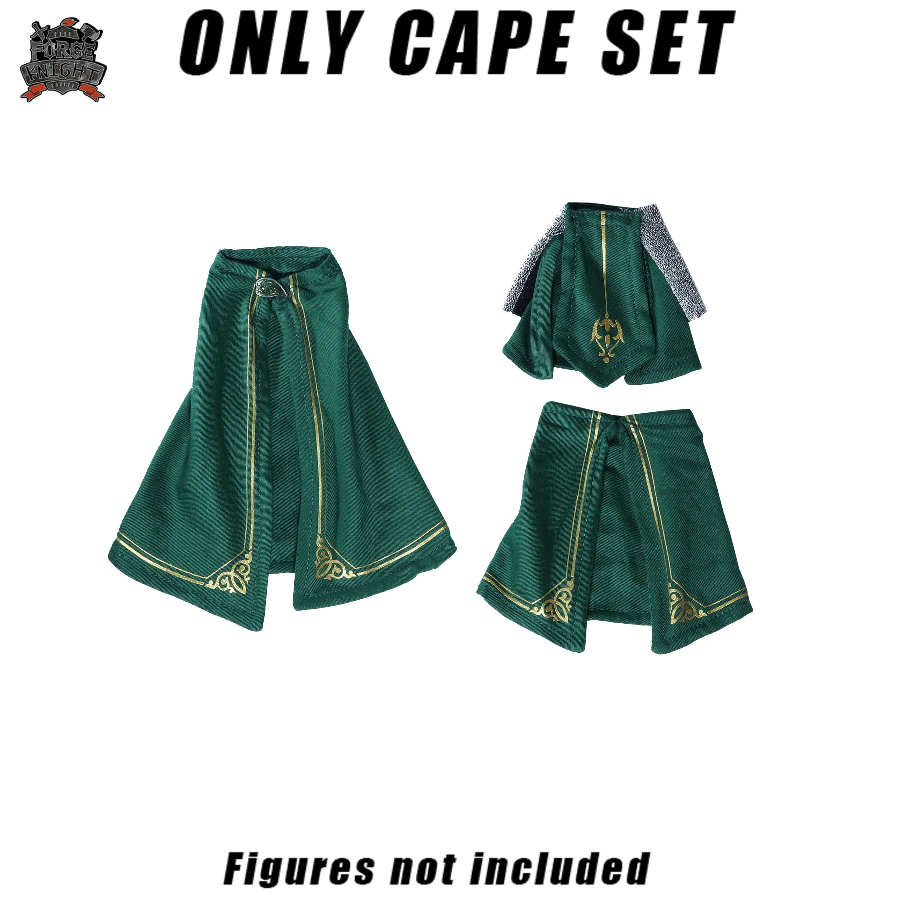 【READY FOR SHIP】Custom cape set for Mythic Legions Elf series