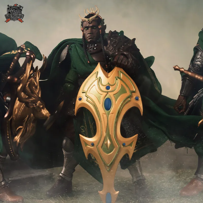 【READY FOR SHIP】Custom cape set for Mythic Legions Elf series
