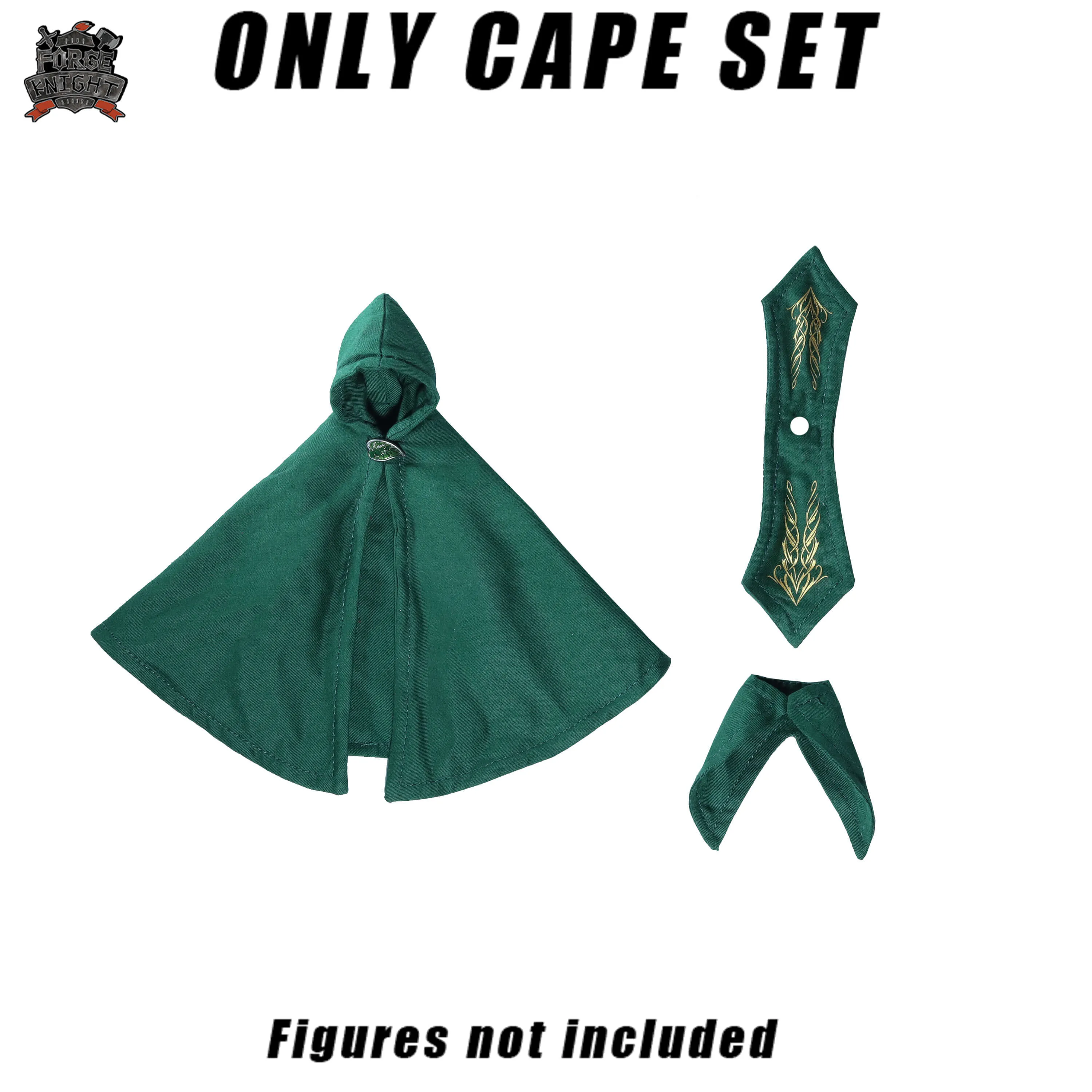 【READY FOR SHIP】Custom cape set for Mythic Legions Elf series