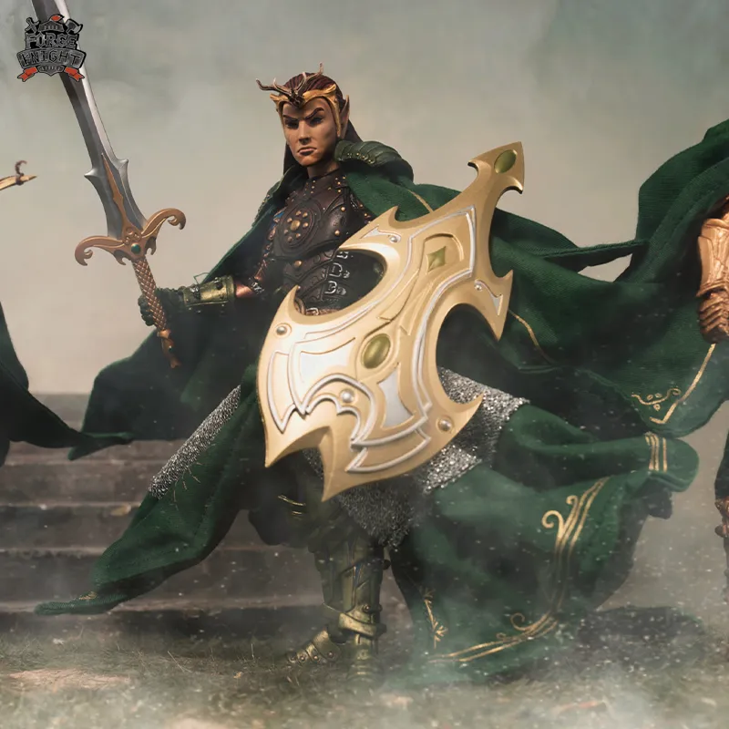 【READY FOR SHIP】Custom cape set for Mythic Legions Elf series