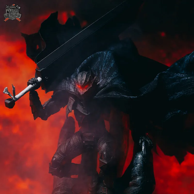 【READY FOR SHIP】Custom wired cape for shf Guts Berserk armor Ver.