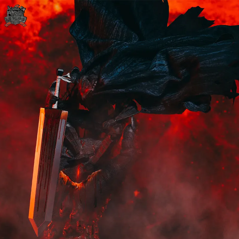 【READY FOR SHIP】Custom wired cape for shf Guts Berserk armor Ver.