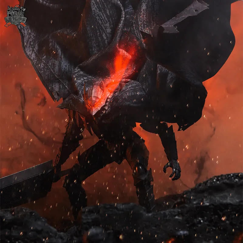 【READY FOR SHIP】Custom wired cape for shf Guts Berserk armor Ver.
