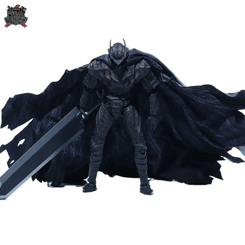 【READY FOR SHIP】Custom wired cape for shf Guts Berserk armor Ver.