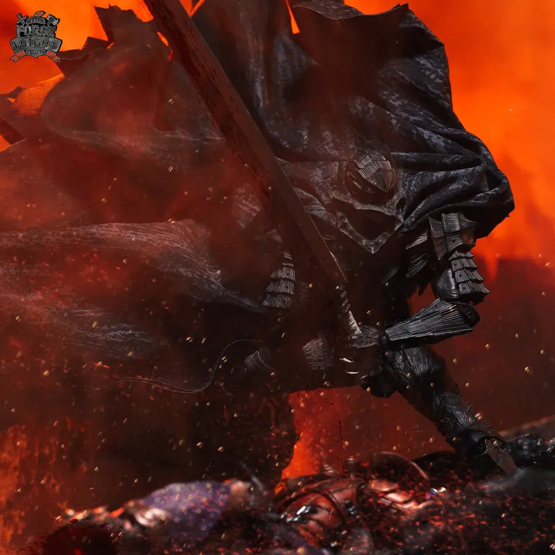 【READY FOR SHIP】Custom wired cape for shf Guts Berserk armor Ver.