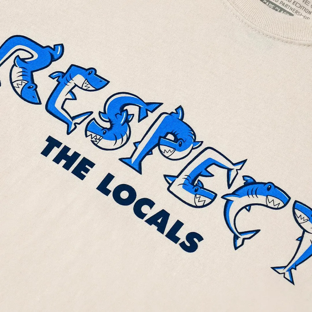 Respect the Locals Tee