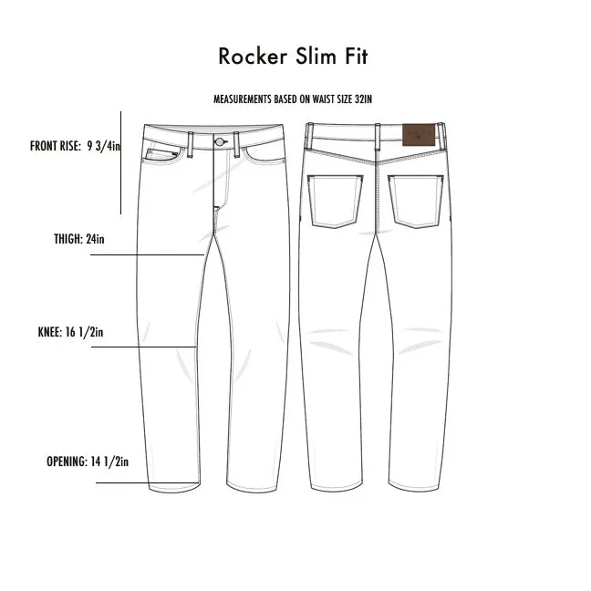 Rocker Slim Newport Rinse Flex