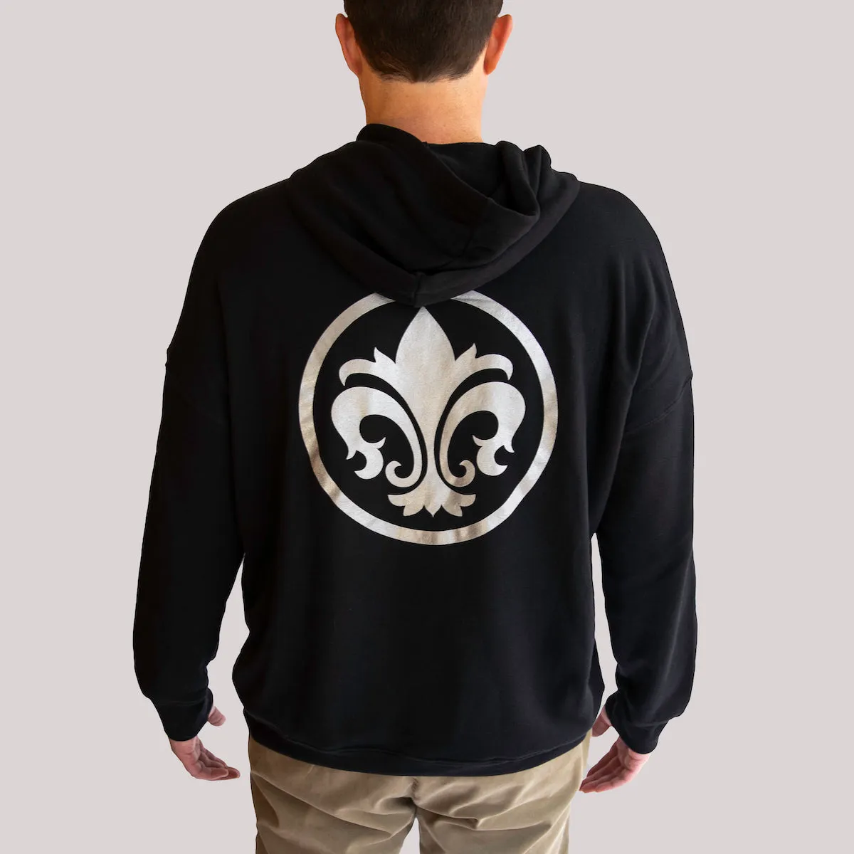 RockLove Drop Shoulder Hoodie