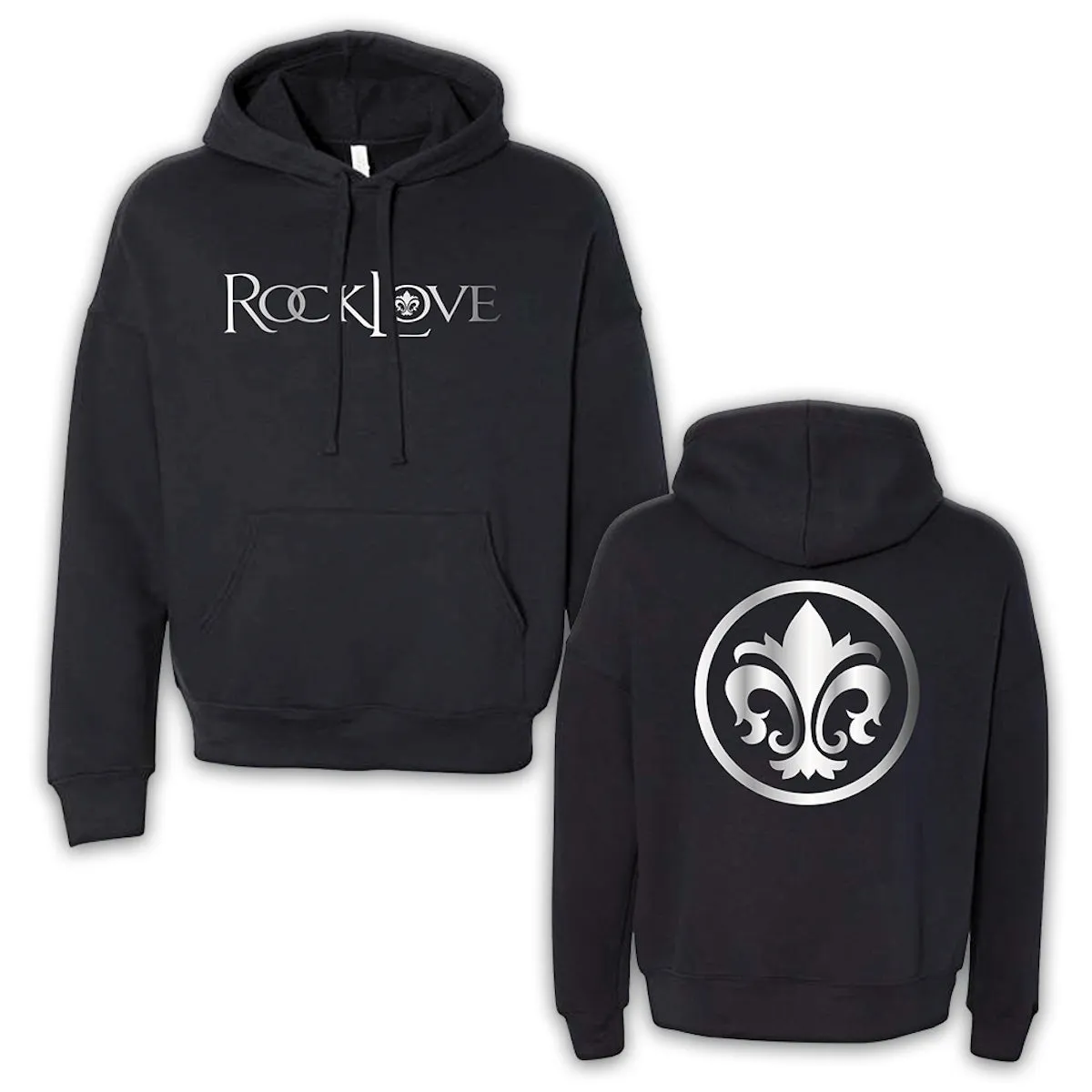 RockLove Drop Shoulder Hoodie