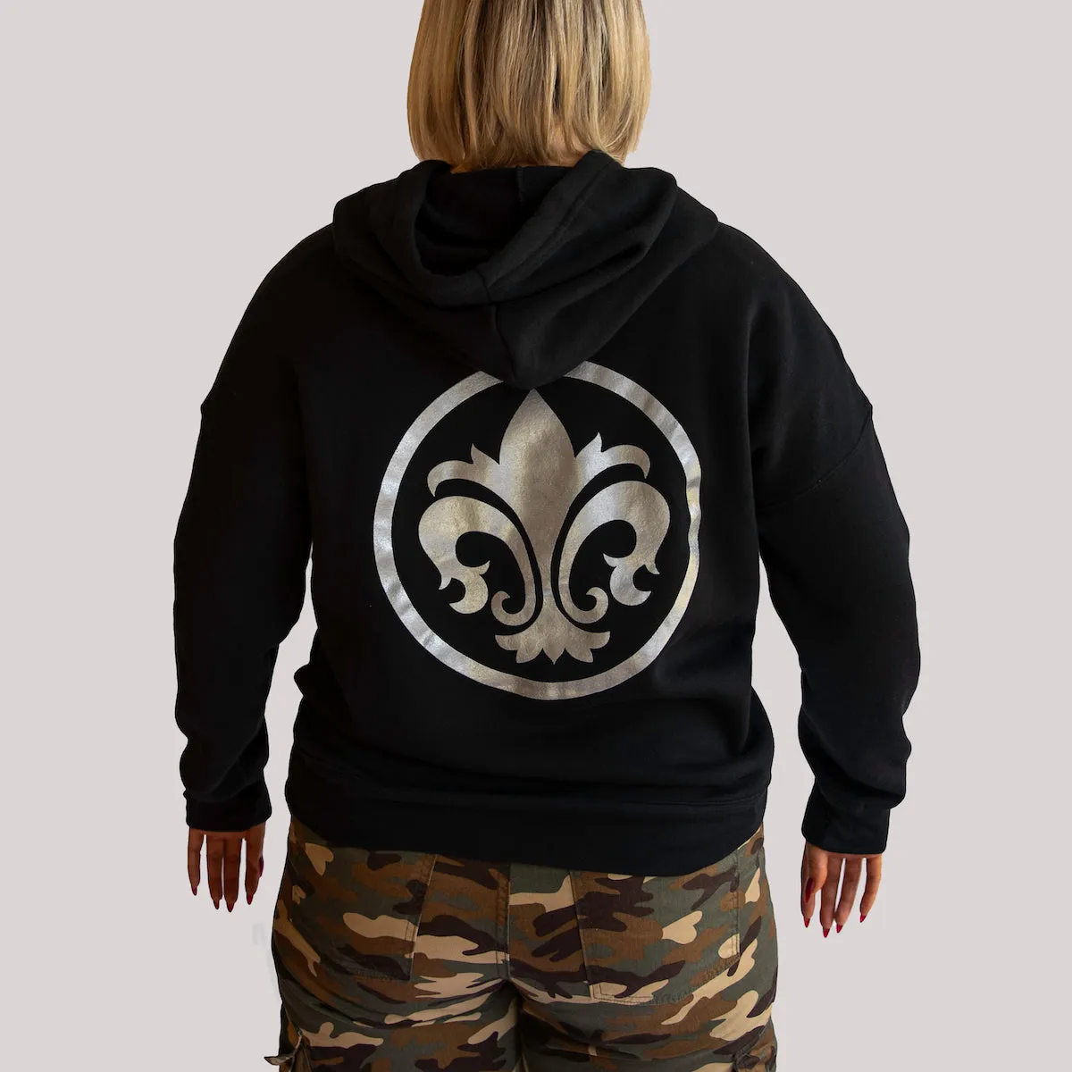 RockLove Drop Shoulder Hoodie