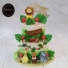 Safari Adventure Delight 3kg Cake