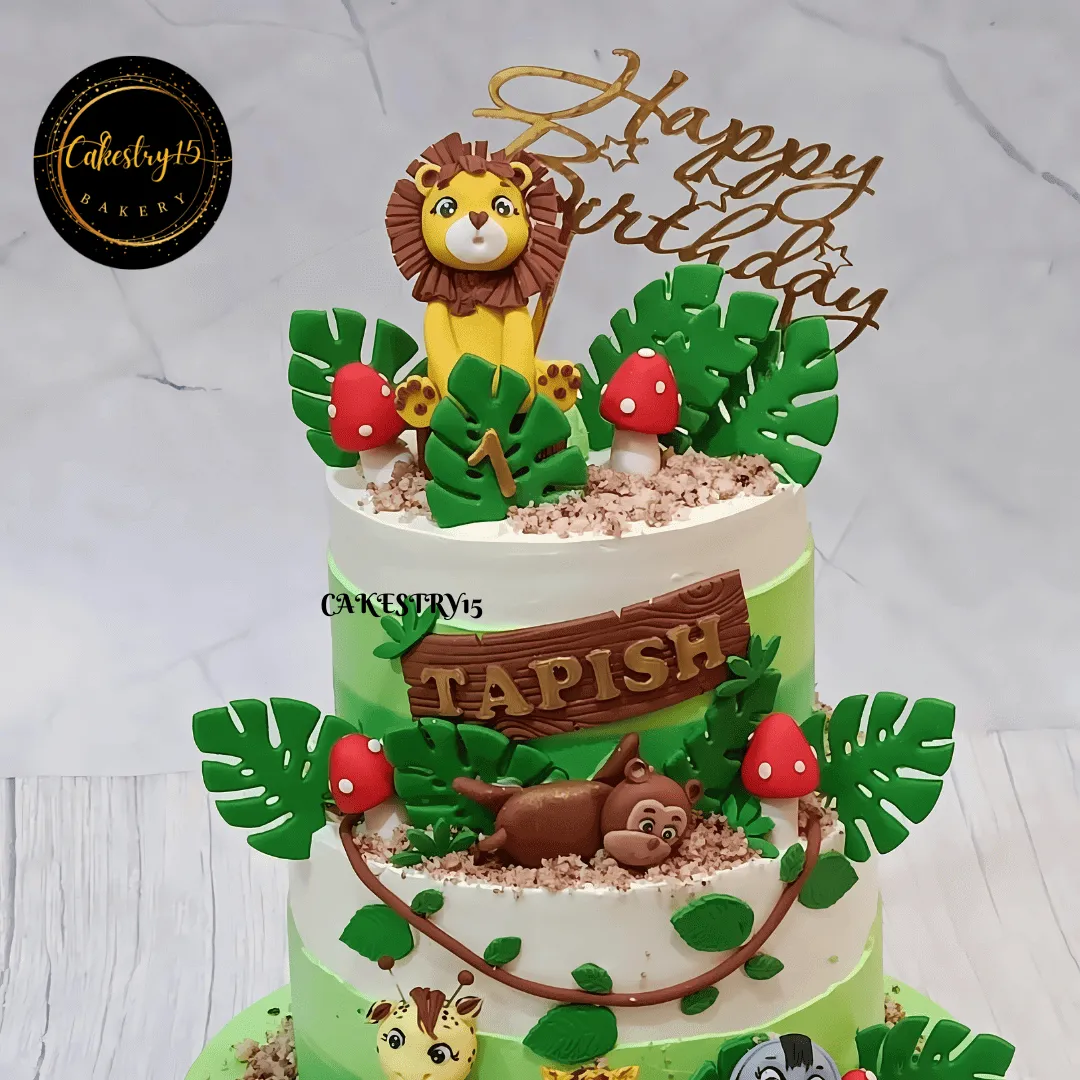 Safari Adventure Delight 3kg Cake