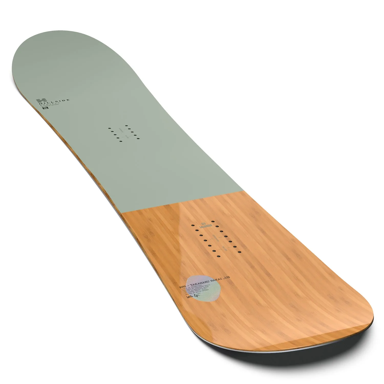 Salomon Men's HPS - Takaharu Nakai Snowboard 2024