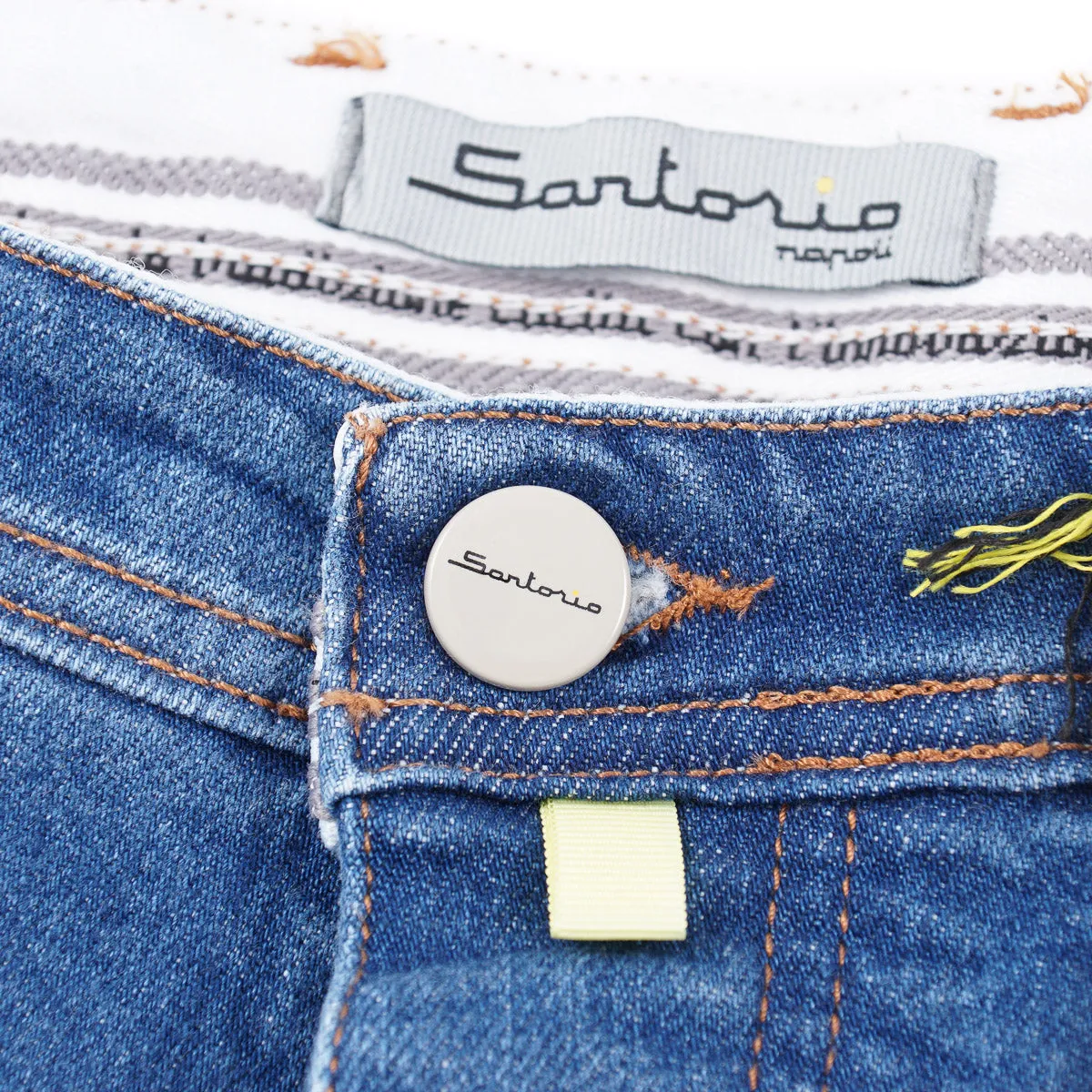 Sartorio Straight-Fit Denim Jeans
