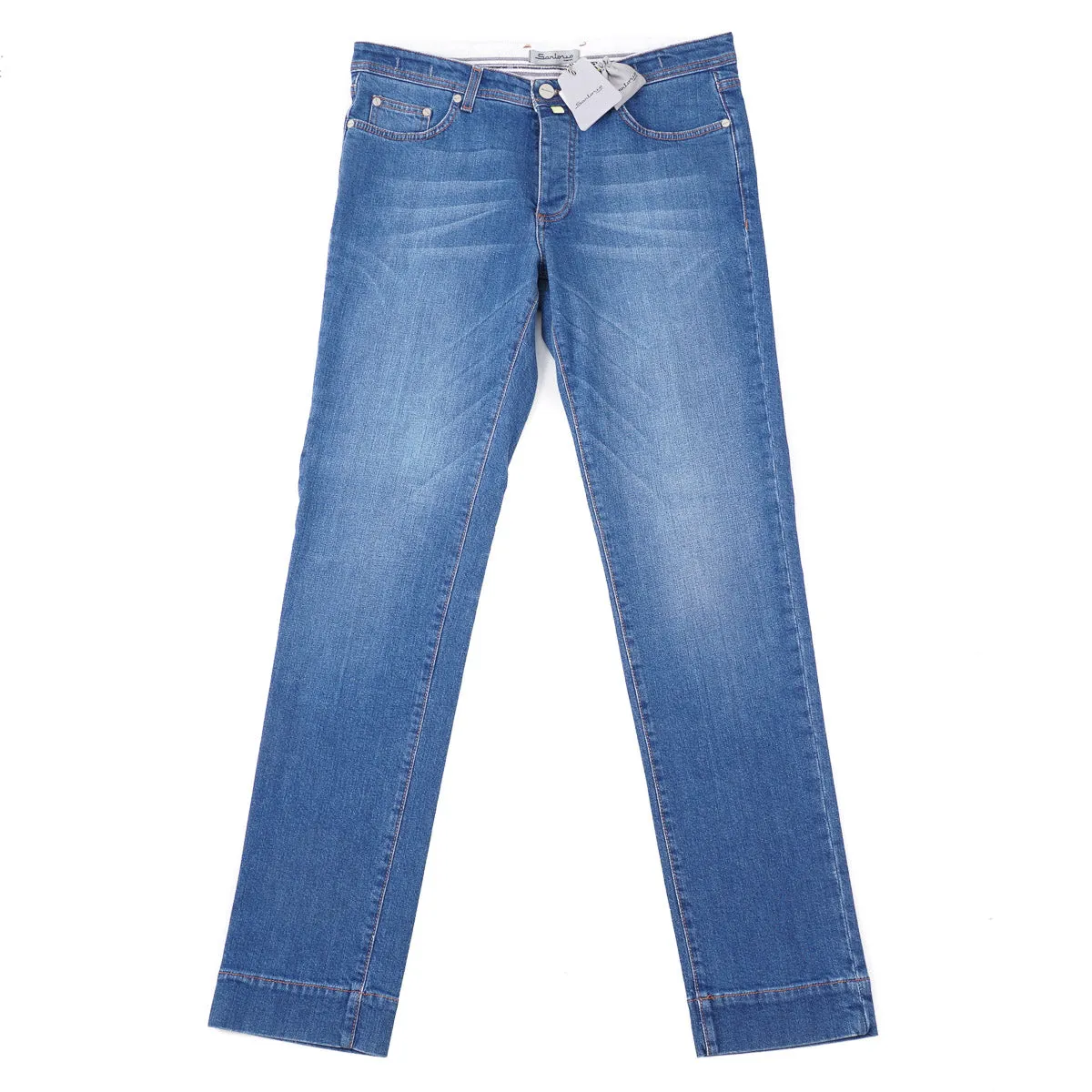 Sartorio Straight-Fit Denim Jeans