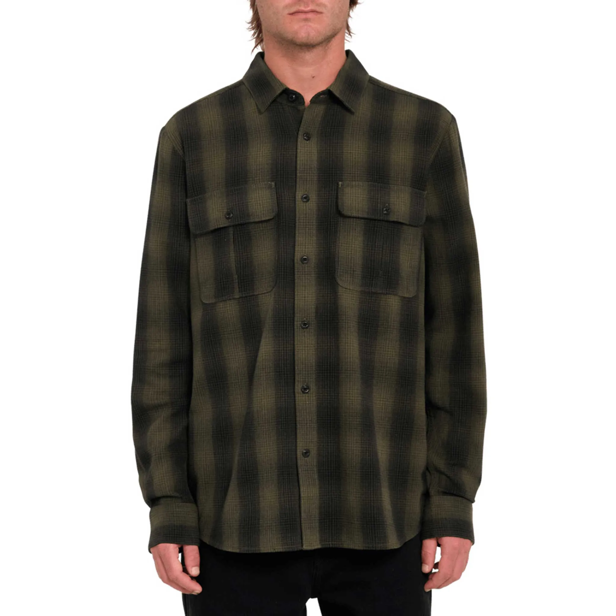 Shadowstone Flannel Long Sleeve T-Shirt