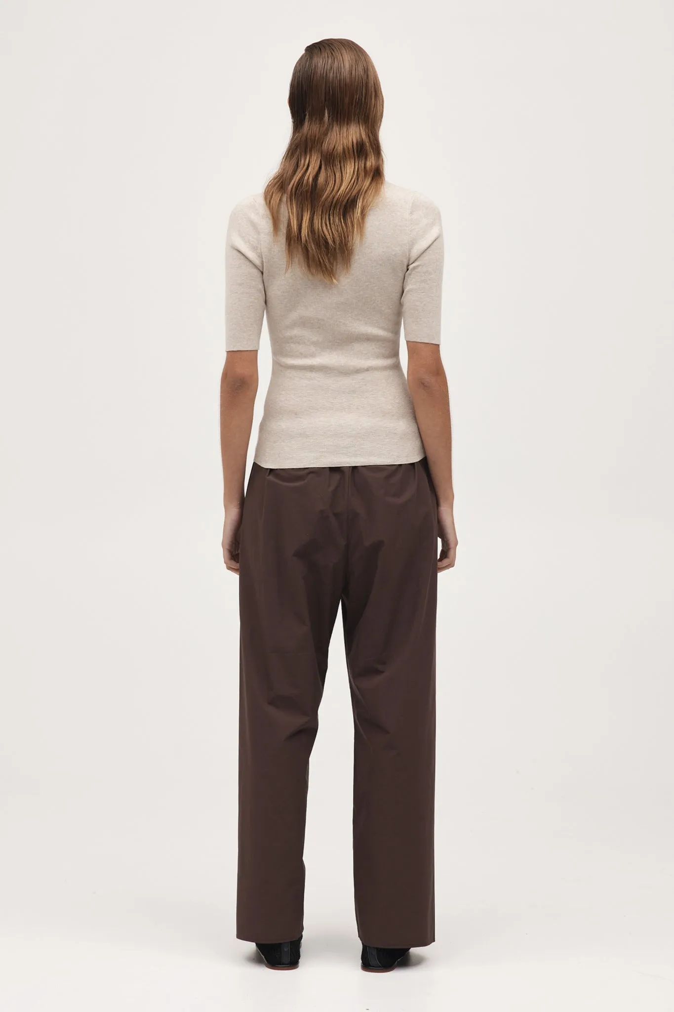 Shona Top - Oatmeal