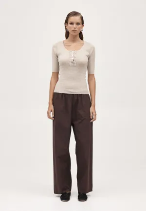 Shona Top - Oatmeal