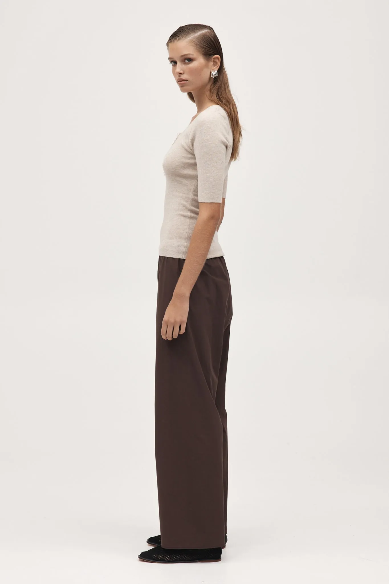 Shona Top - Oatmeal