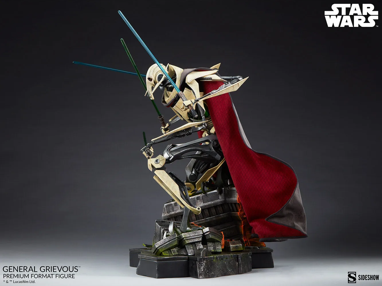 Sideshow Collectibles General Grievous Premium Format Figure