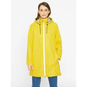 Silla PU Jacket - Bright Yellow