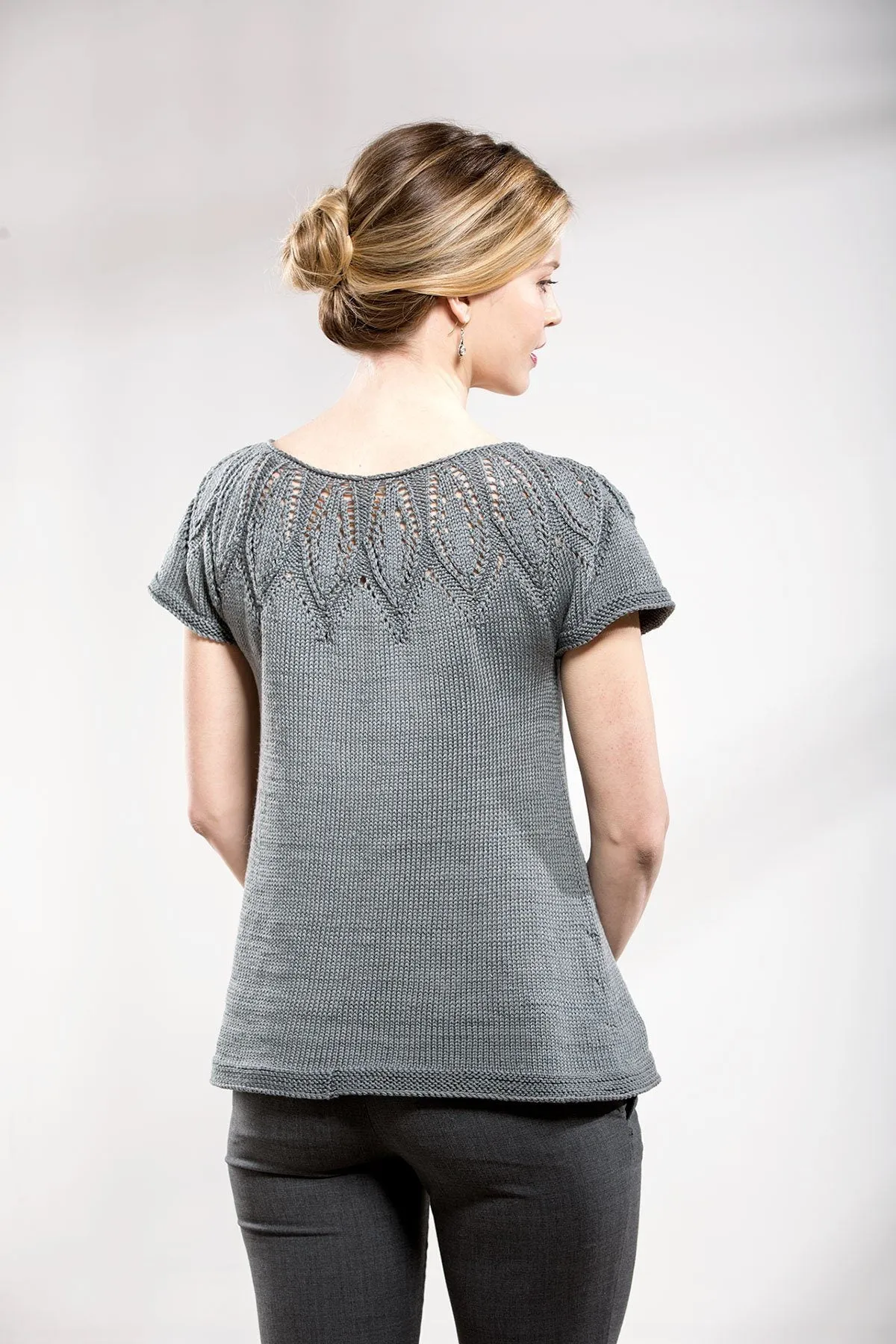 Silver Blossom Tee