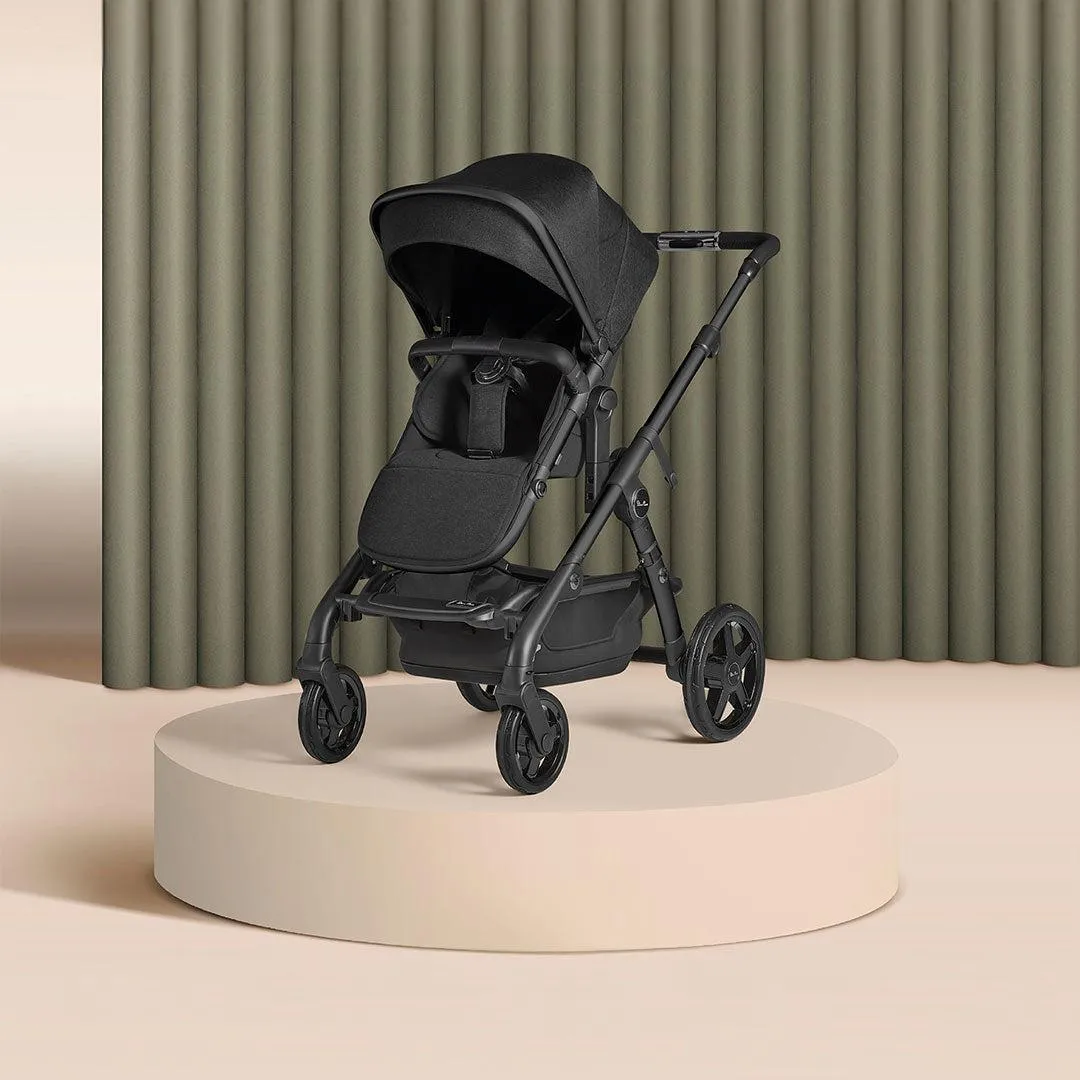 Silver Cross Wave 3 Pushchair - Onyx