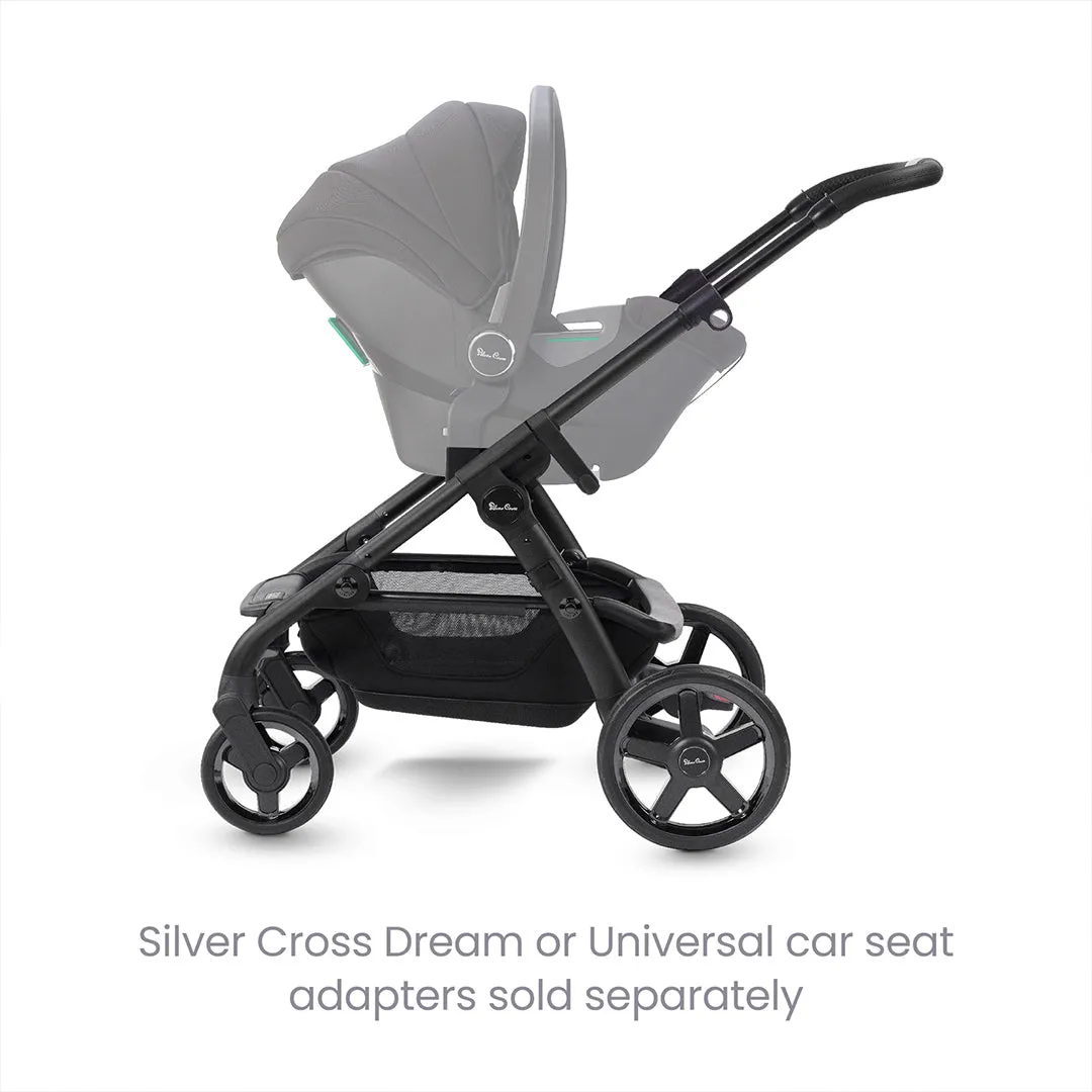 Silver Cross Wave 3 Pushchair - Onyx
