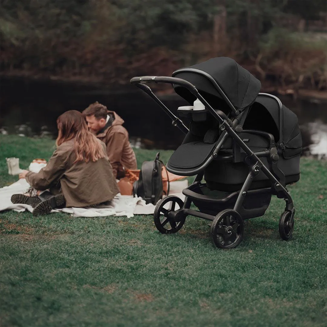 Silver Cross Wave 3 Pushchair - Onyx