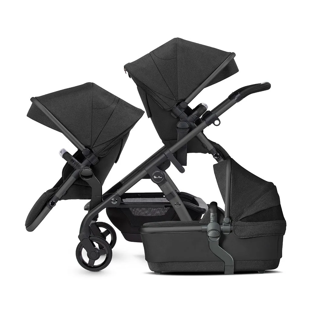 Silver Cross Wave 3 Pushchair - Onyx