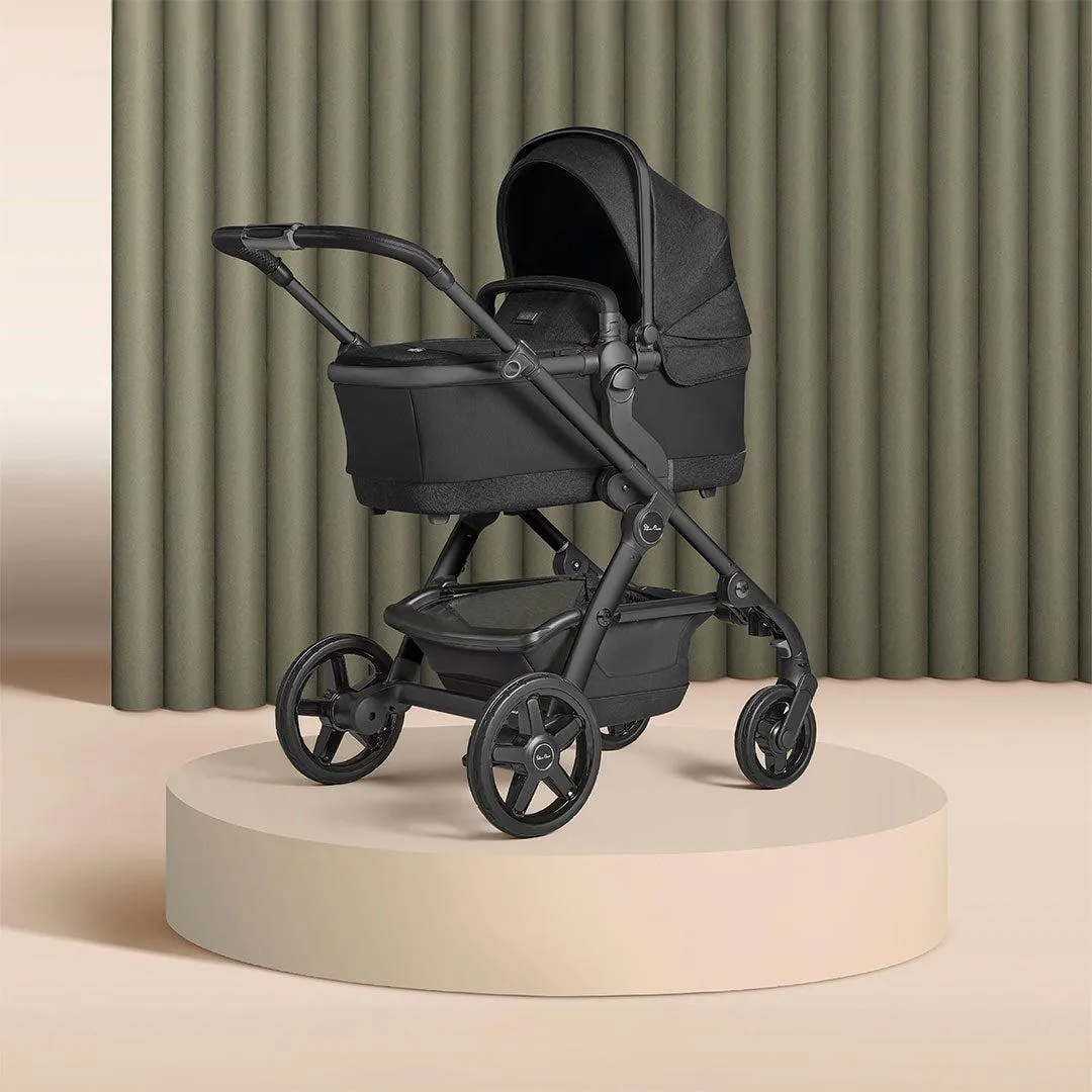 Silver Cross Wave 3 Pushchair - Onyx