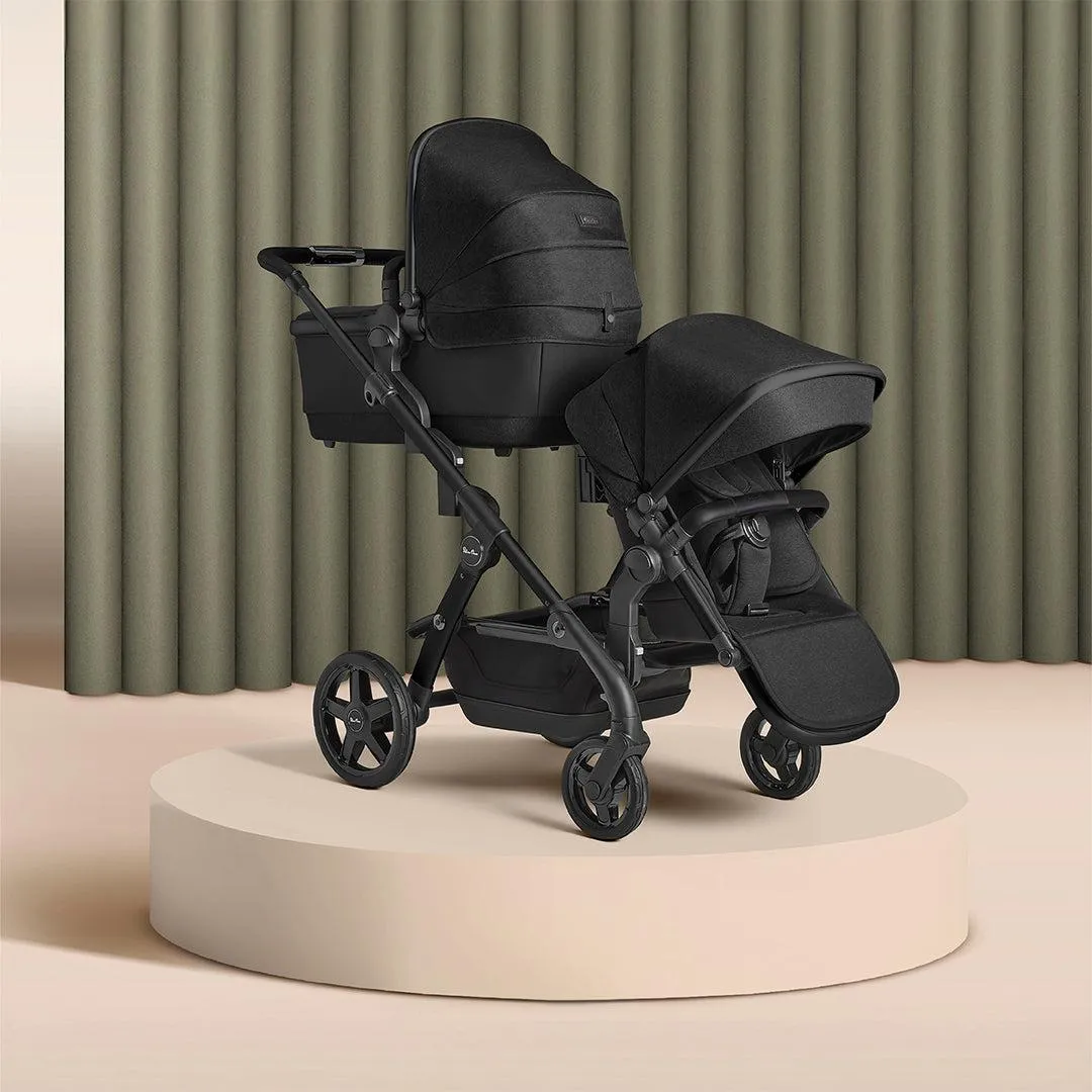 Silver Cross Wave 3 Pushchair - Onyx