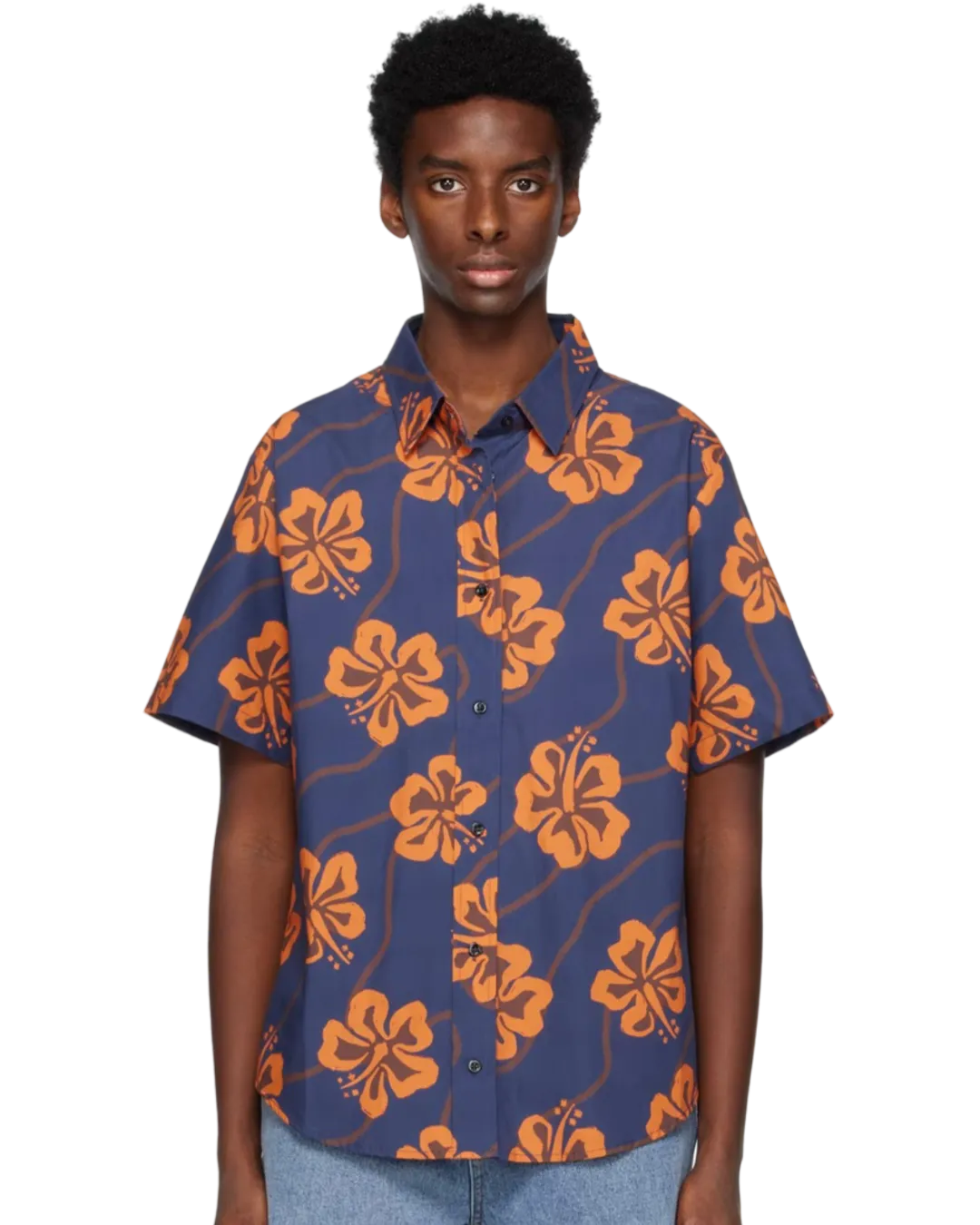 Size XS | Wynn Hamlyn Miranda Floral Shirt