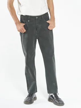 Slacker Denim Jean - Oil Green