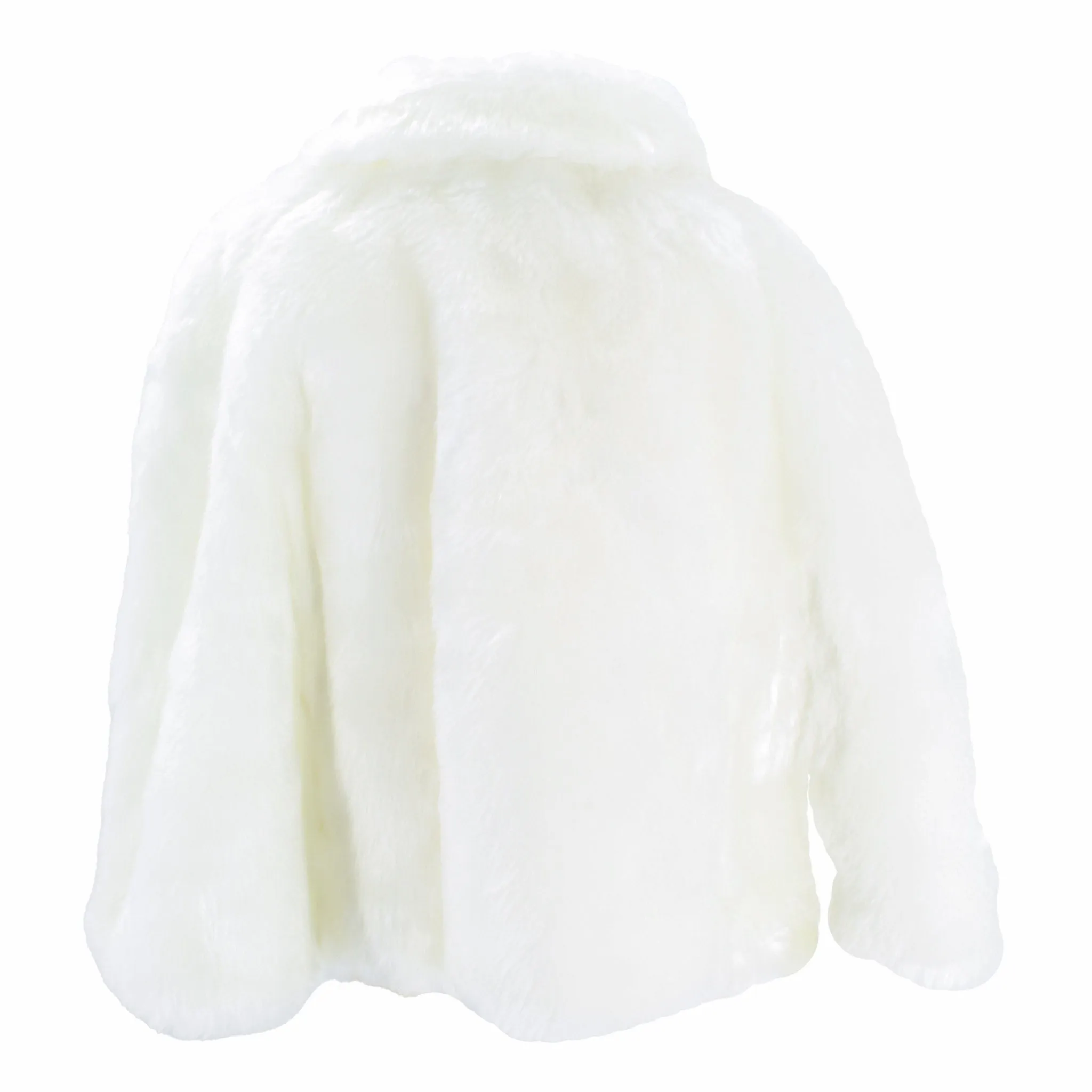 Snow White Cape - Faux Fur