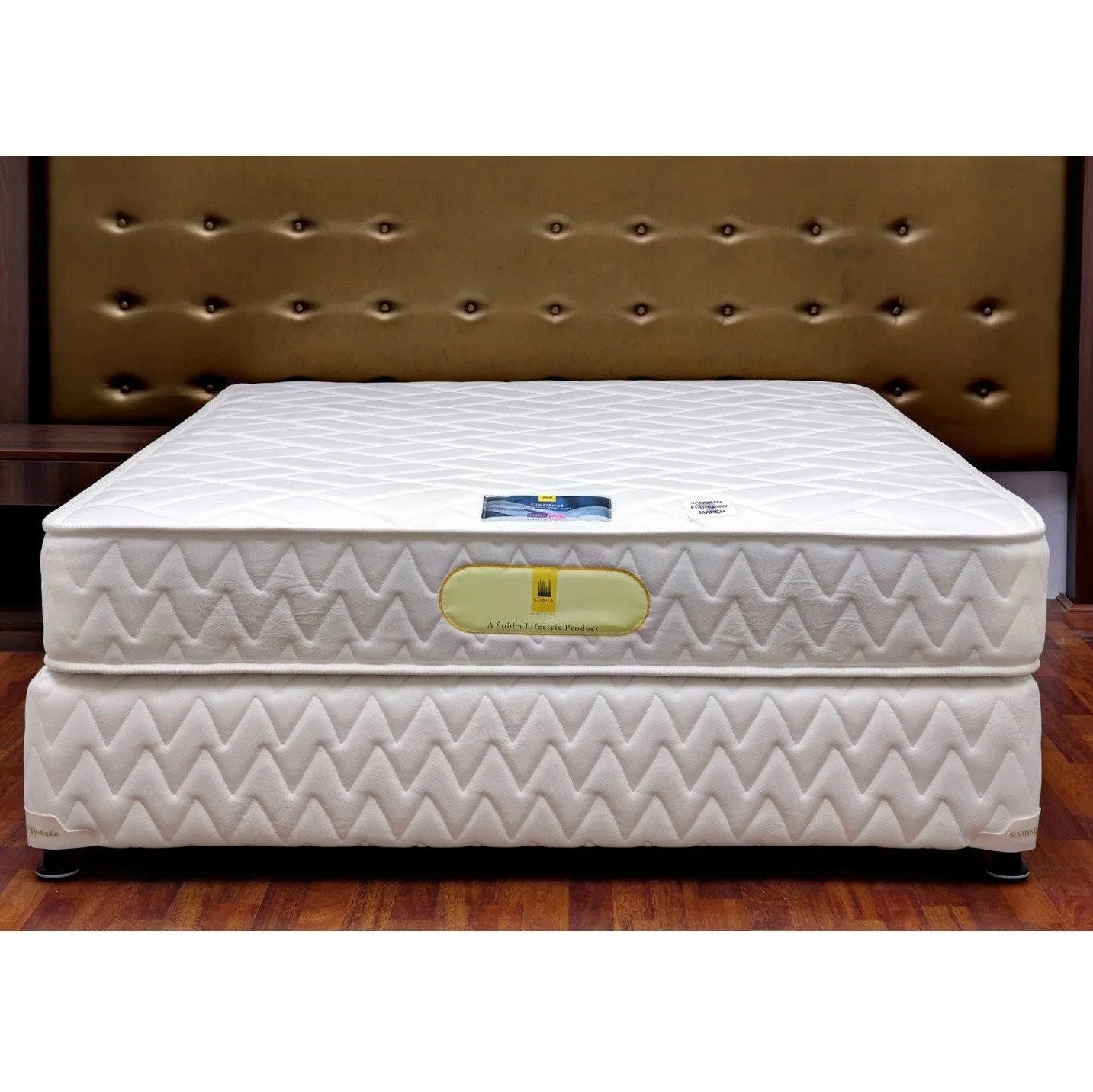 Sobha Restoplus Mattress Genteel - PU Foam