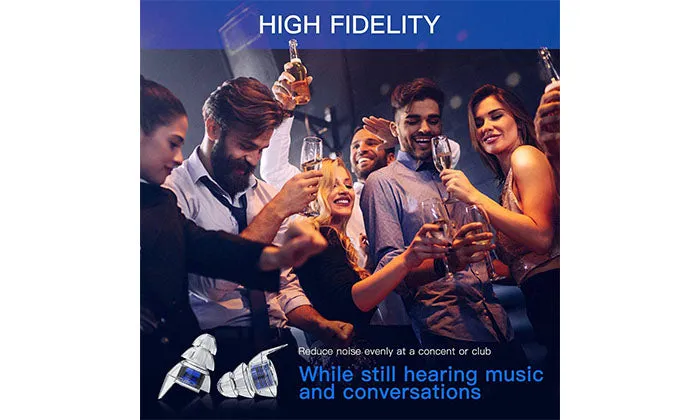 Soft Silicone Ear Plugs Anti Noise Cancelling