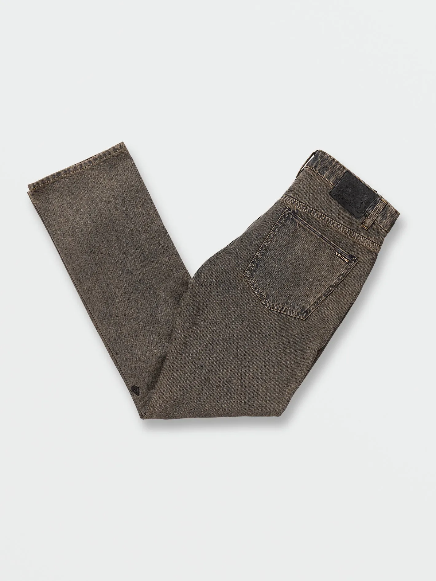 Solver Modern Fit Jeans - Dark Brown