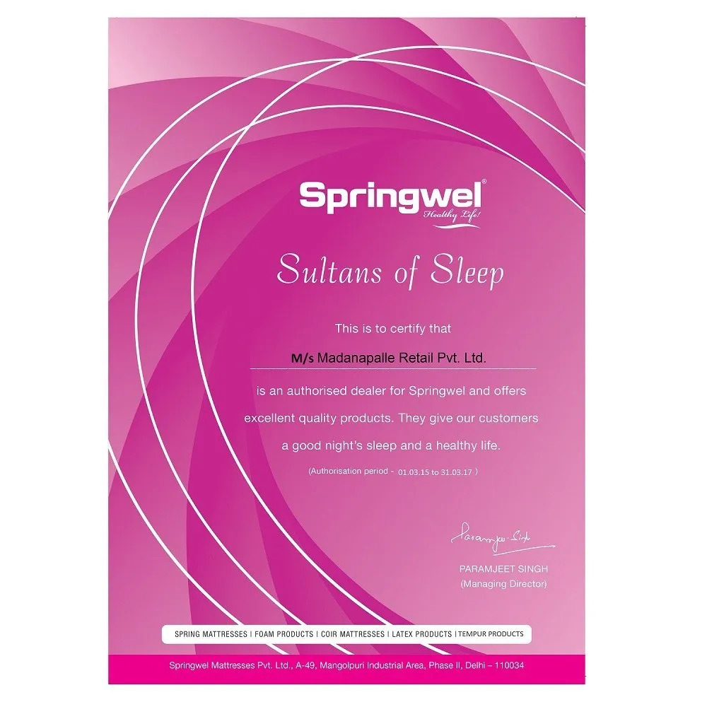 Springwel Mattress PU Foam Delta